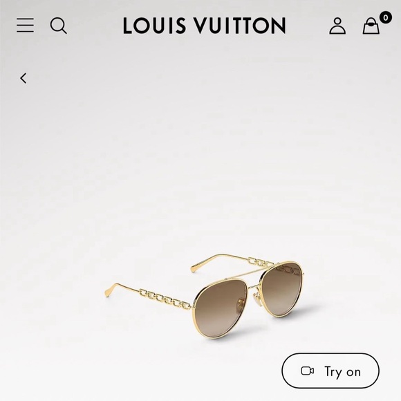 *NEW Louis Vuitton Sunglasses - Picture 7 of 8